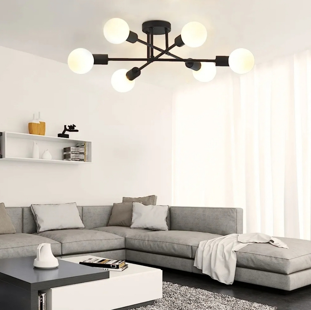 Last Chance to buy, no offers 6 light ceiling chandelier